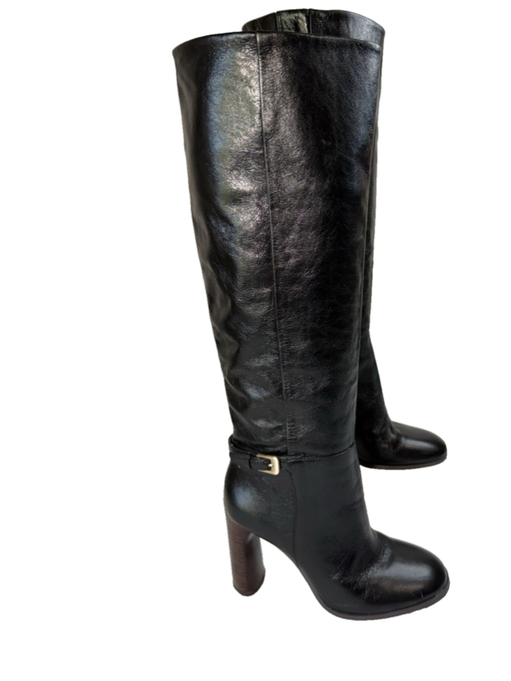 Sarto Cassie Vintage Nostalgia knee high boots size 6.5 Italy retro inspired